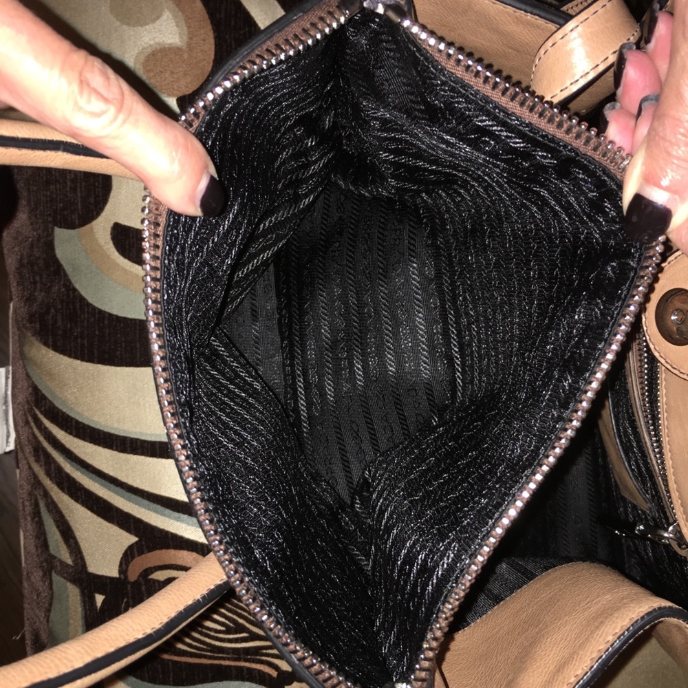 Authentic Prada Bag - image 7